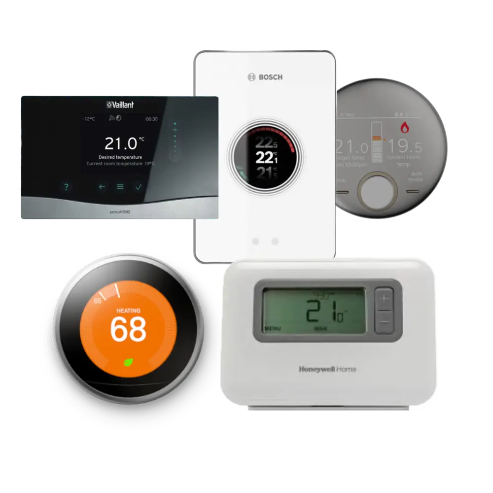Thermostat installation