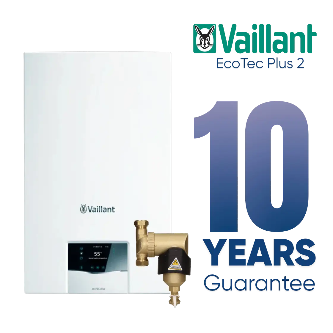 Vaillant Ecotec plus boiler installation