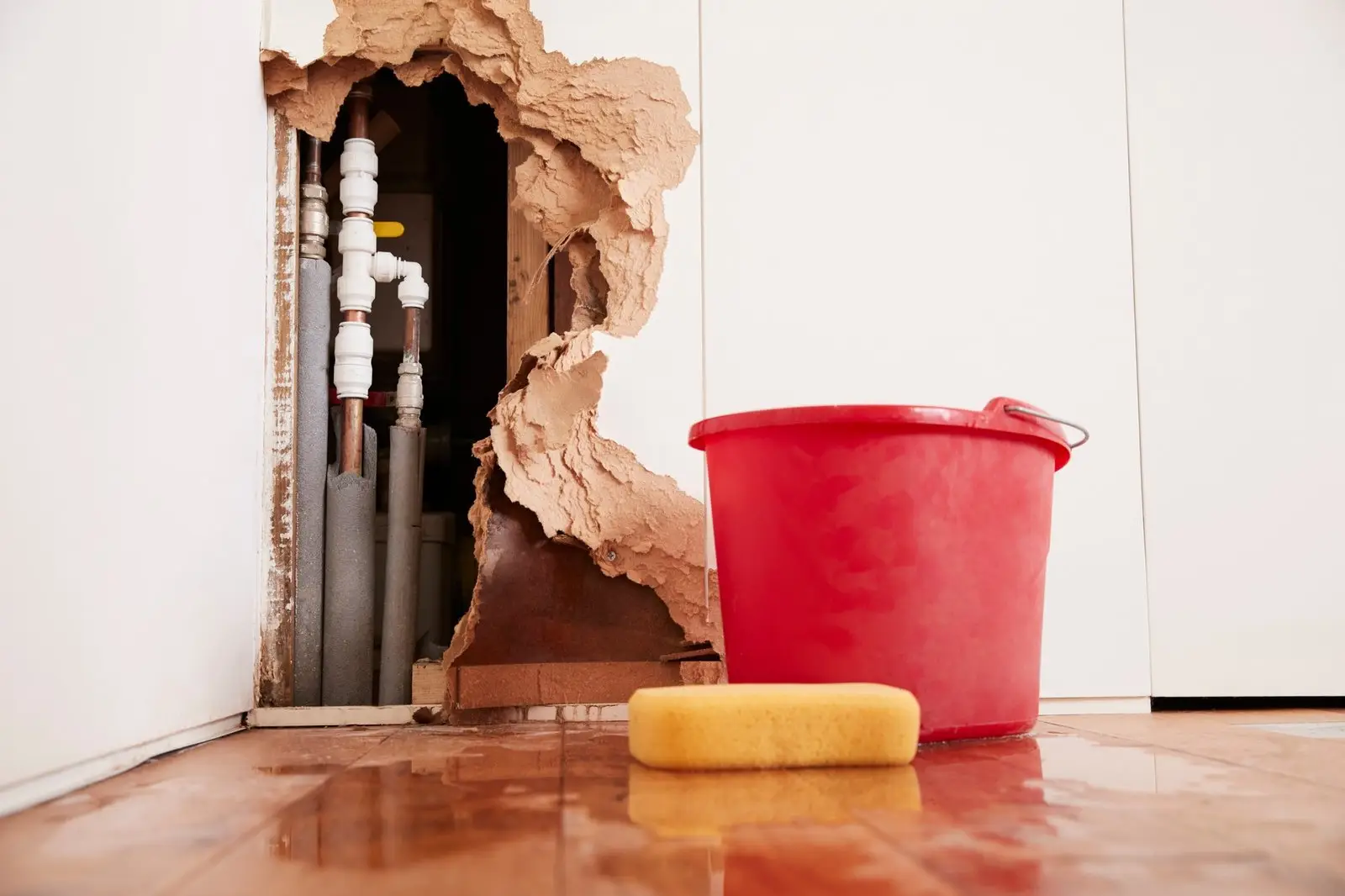 Leak repair in Dudley