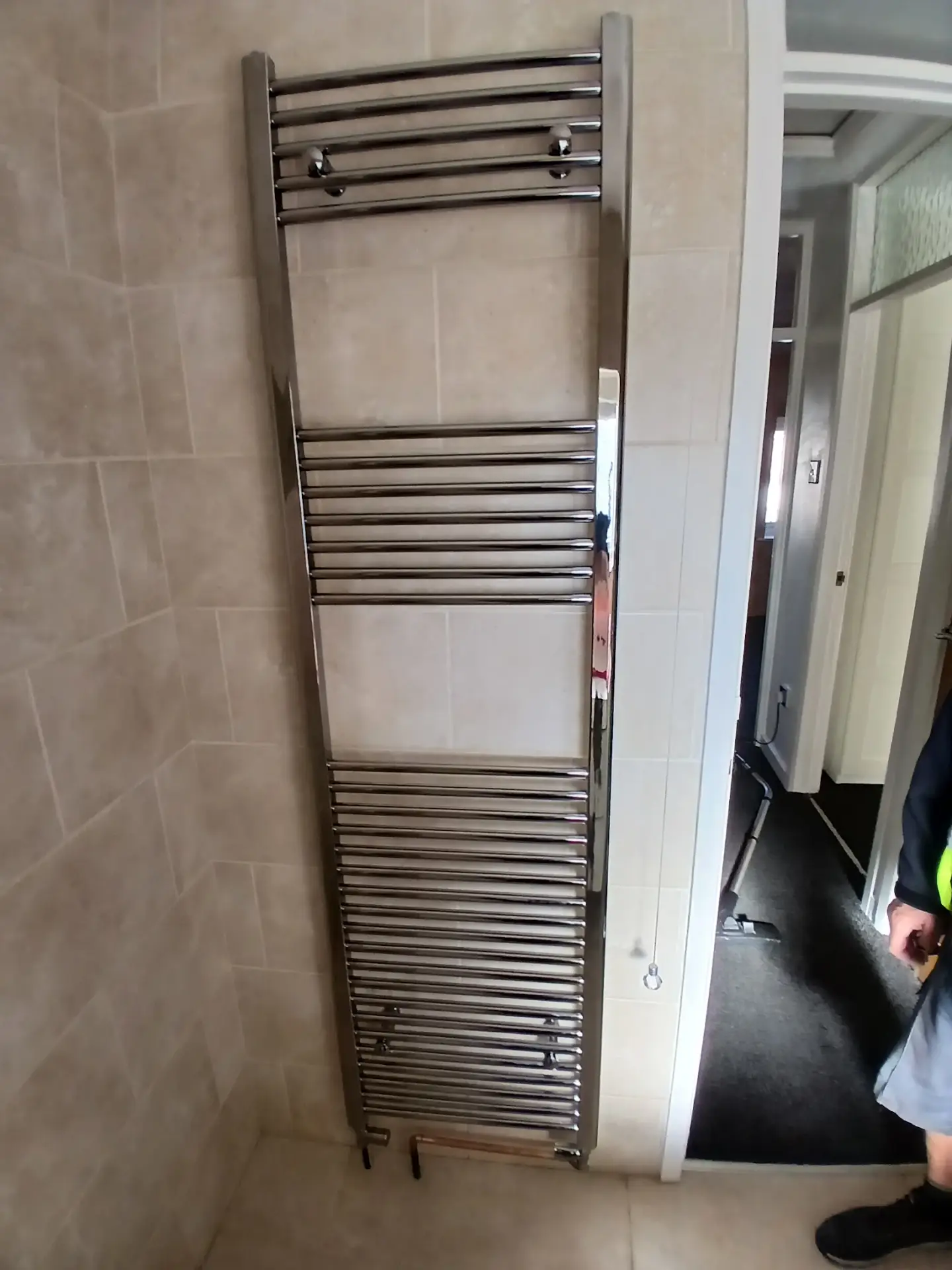 Plumber in Wolverhampton radiator installation