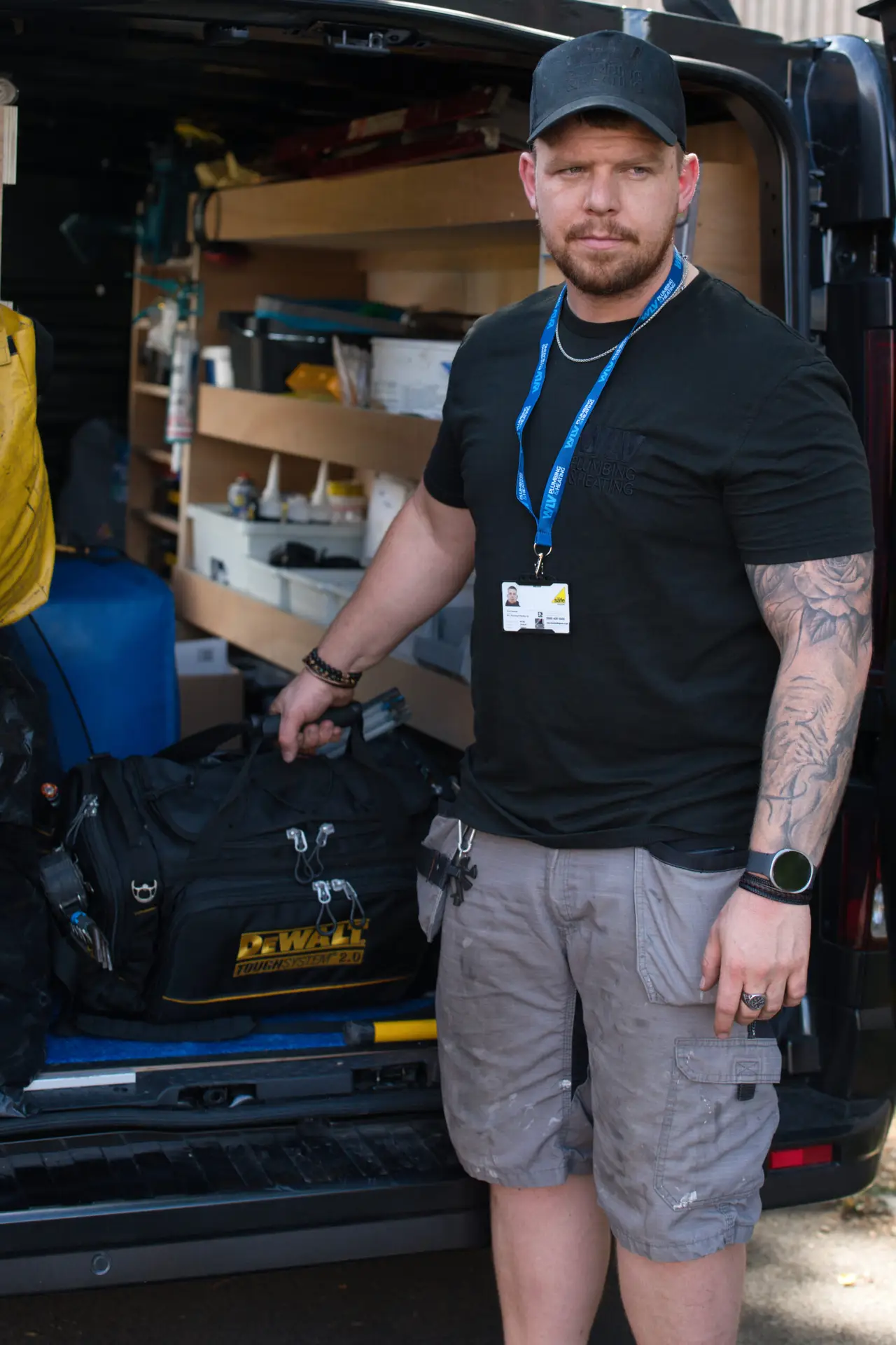Ben - gas safe engineer at WLV