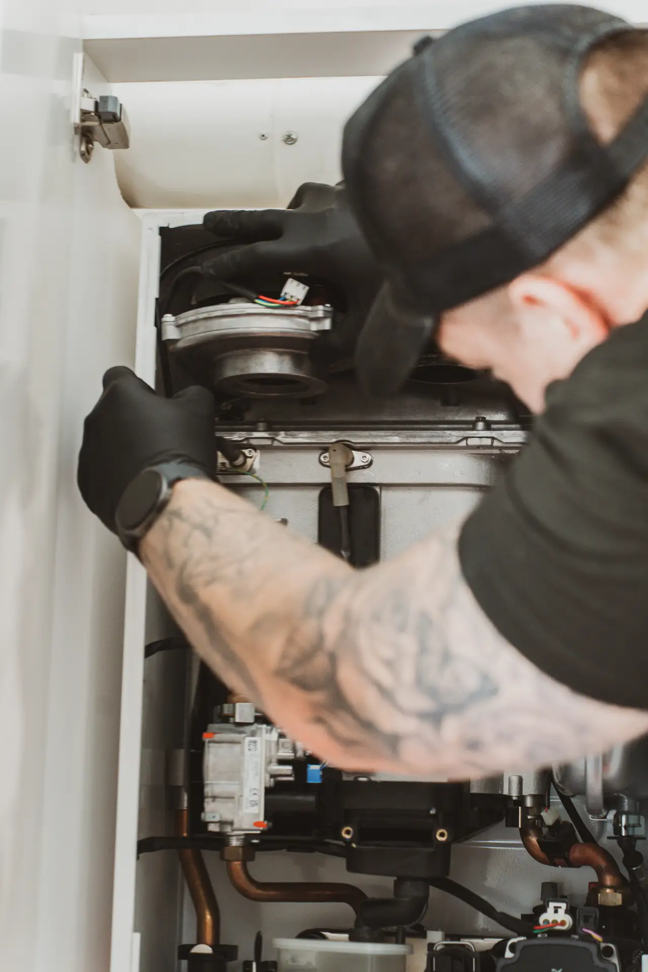 Boiler service in the West Midlands