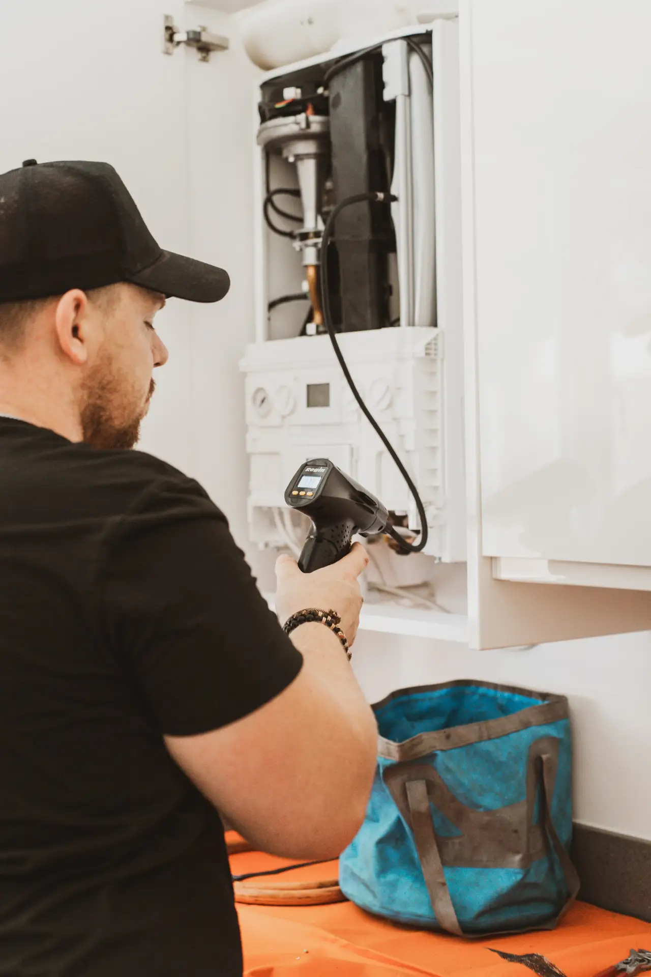Boiler servicing in Dudley