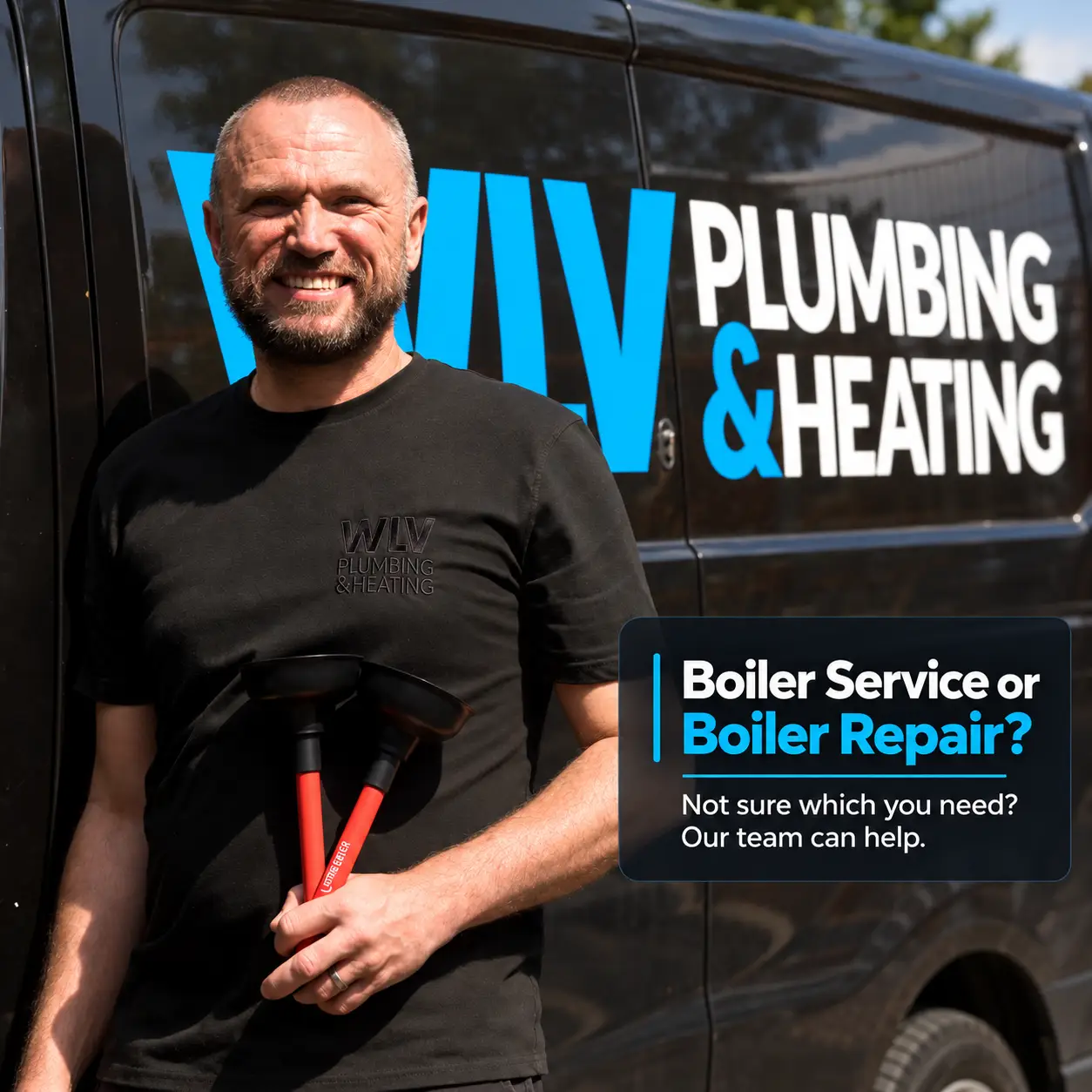 WLV - Scott explains difference between servicing and repair of the boiler