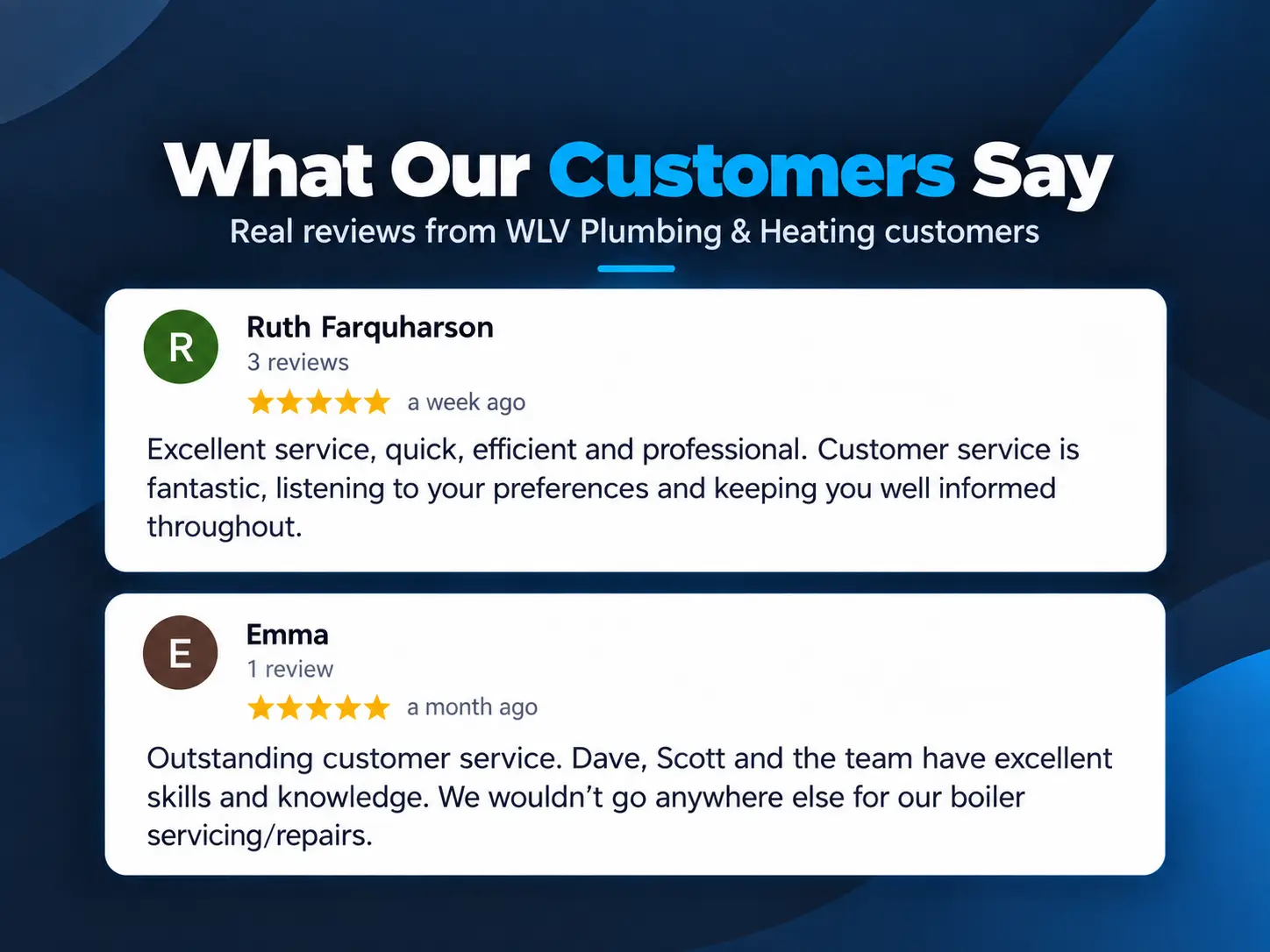 WLV - reviews snippet